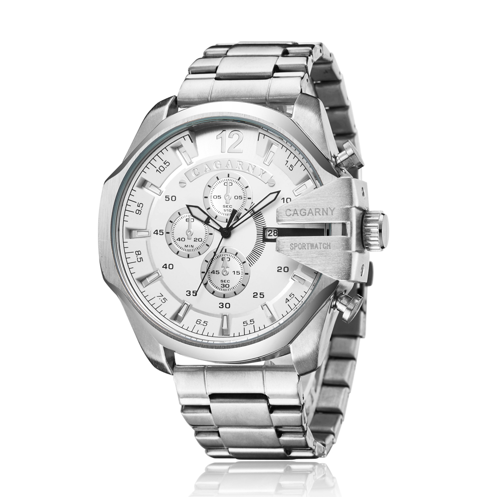 Luxury Watch News - Cagarny Luxury Brand Waterproof Military Sport