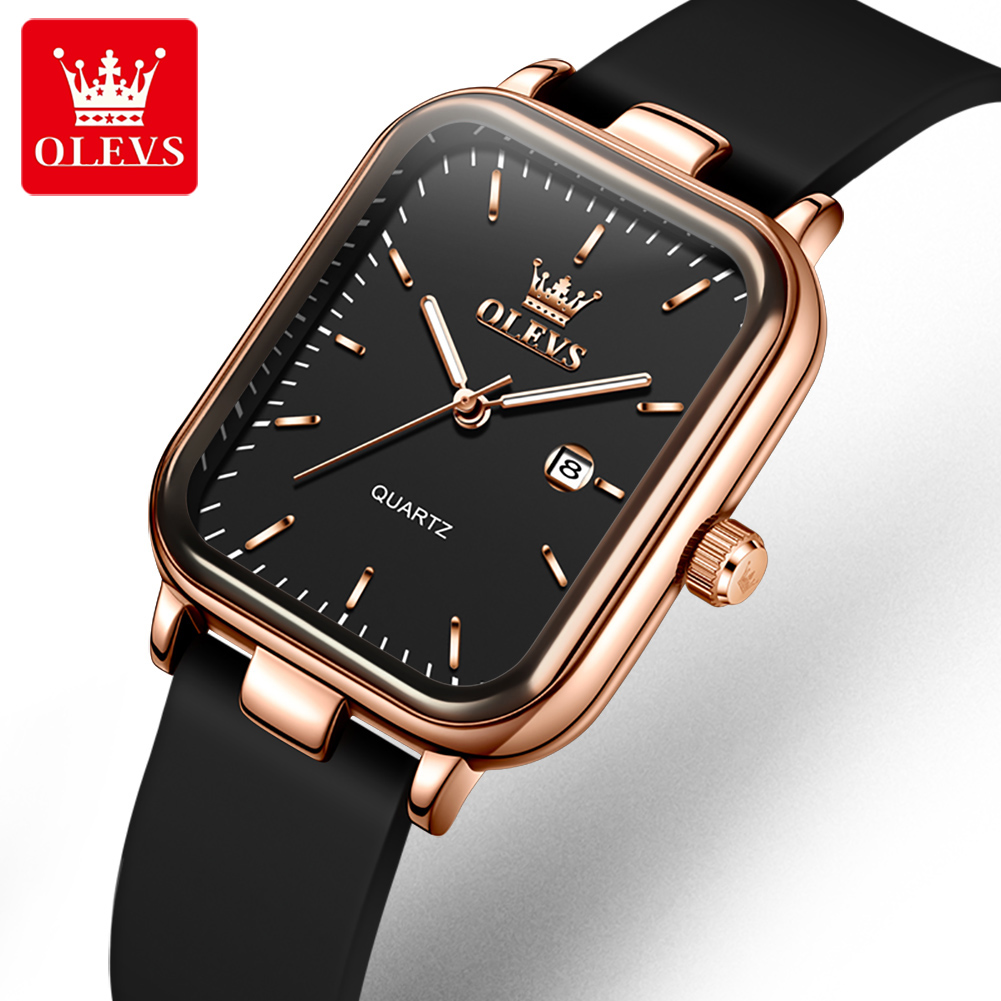 Luxury Watch Cheap - OLEVS Luxury Watch For Woman Rectangular