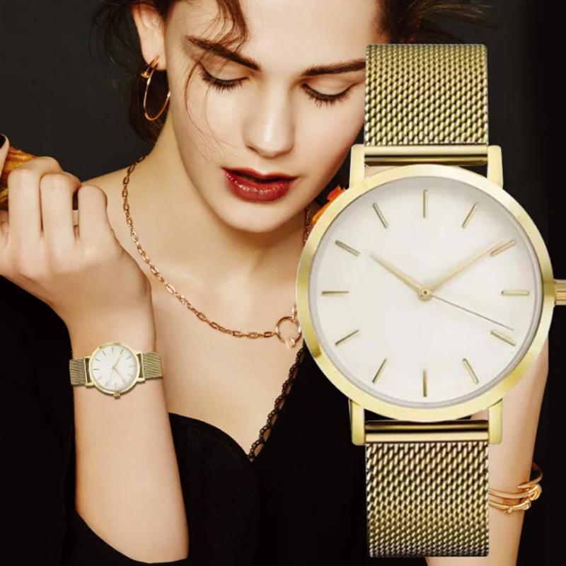 Lux Watch - Top Brand Women's Watches Luxury Metal