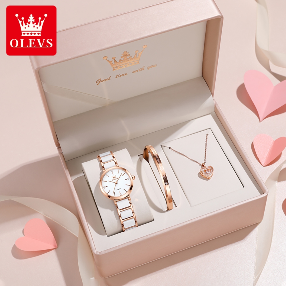 Luxury Watch Cheap - OLEVS Women Watch 5877 Luxury Elegant