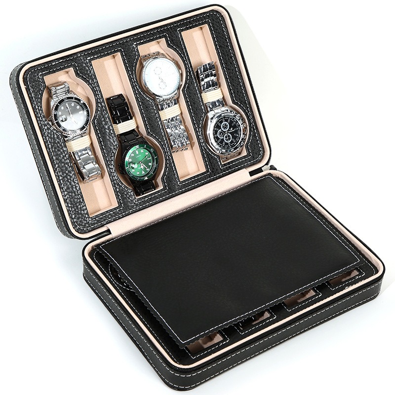 Luxury Watch Collection Box - Multiple Watches Organizer Box Mechanical Watch