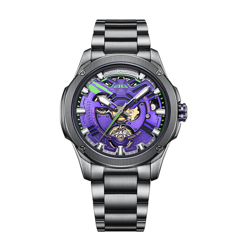 Luxury Watch Hublot - EVA×WM Watch Automatic Mechanical Watch Men’s
