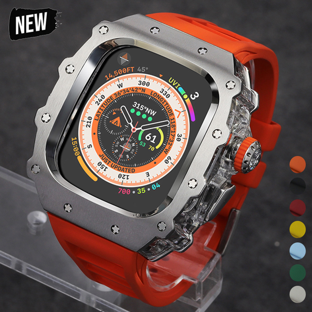 Luxury Watch Protection Film - Luxury Modification Kit For Apple Watch