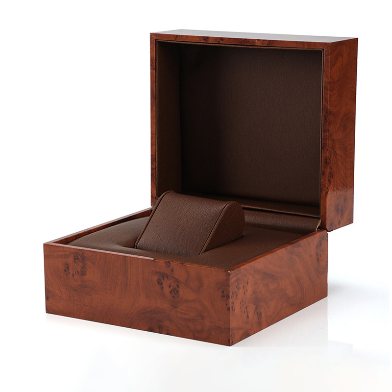 Luxury Watch Collection Box - Wood Grain Watch Box Luxury Retro