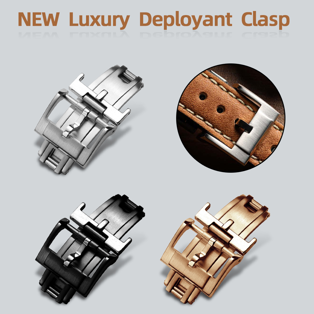 Luxury Watch Cheap - NEW Luxury Deployant Clasp 16mm 18mm