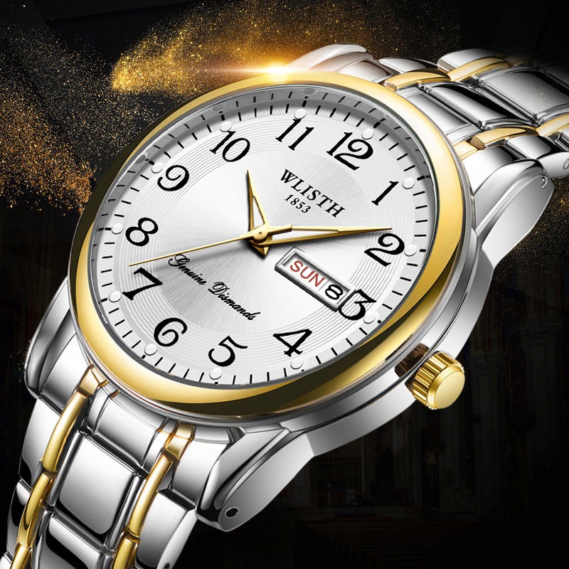Luxury Watch News - Luxury Men Quartz Watch Digital Wristwatch