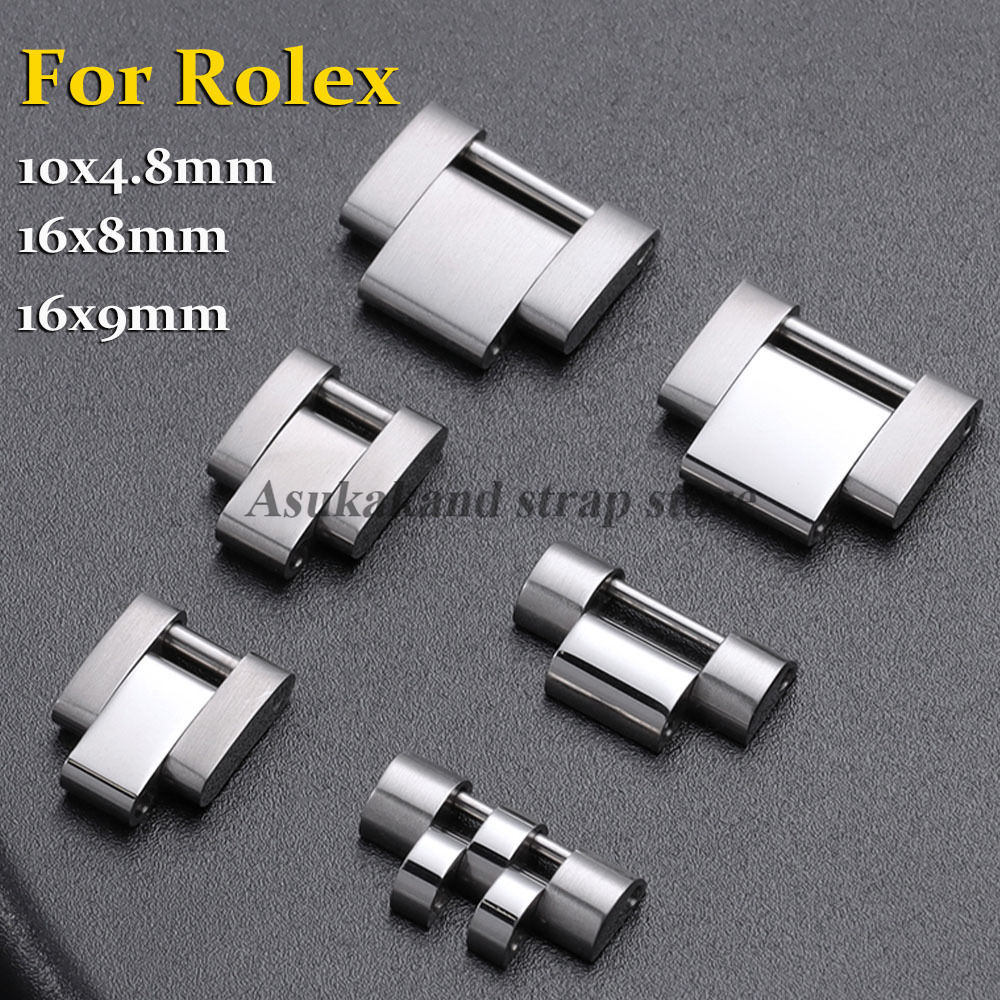 Luxury Watch Cheap - 16x8mm/16x9mm/10x4.8mm Metal Extension Link for Rolex