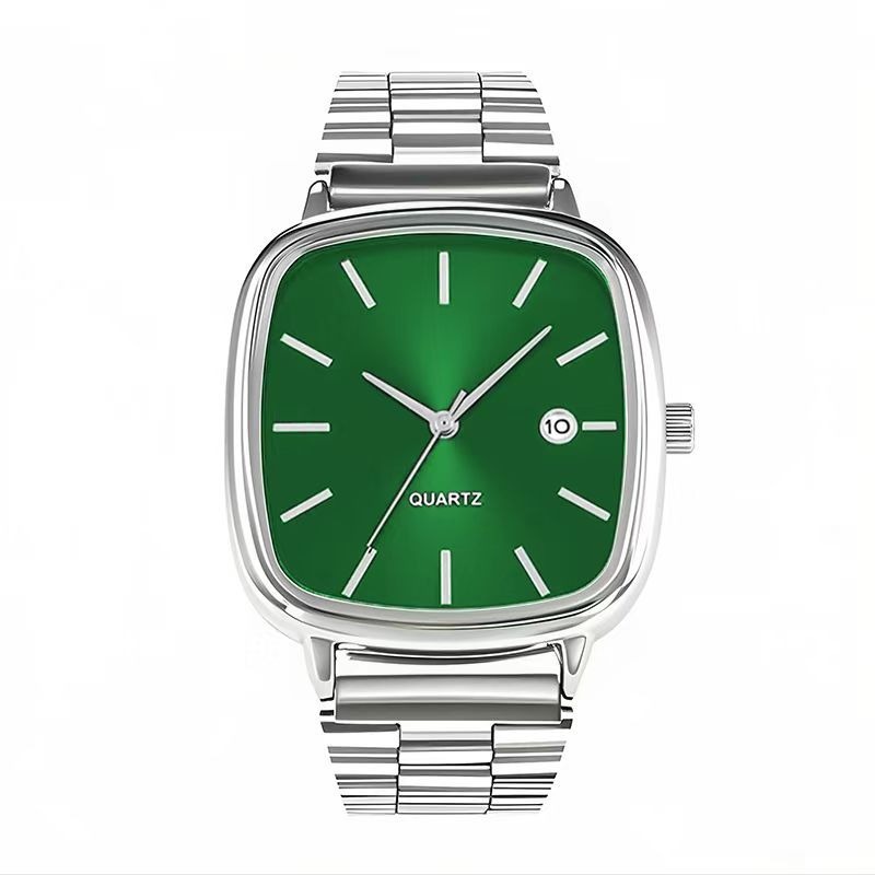 Luxury Watch News - Famous Brand Men Watch Steel Strap