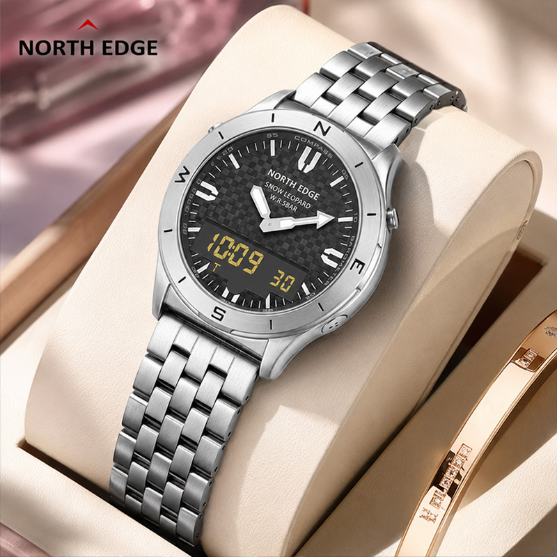 Compass Watch Luxury - NORTH EDGE Men's Sports Digital Watches