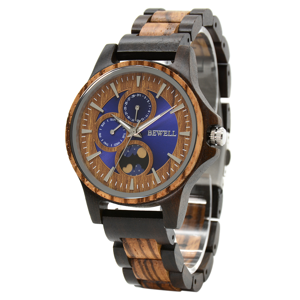 Luxury Watch Engraving - Wooden Watch for Men Husband Custom