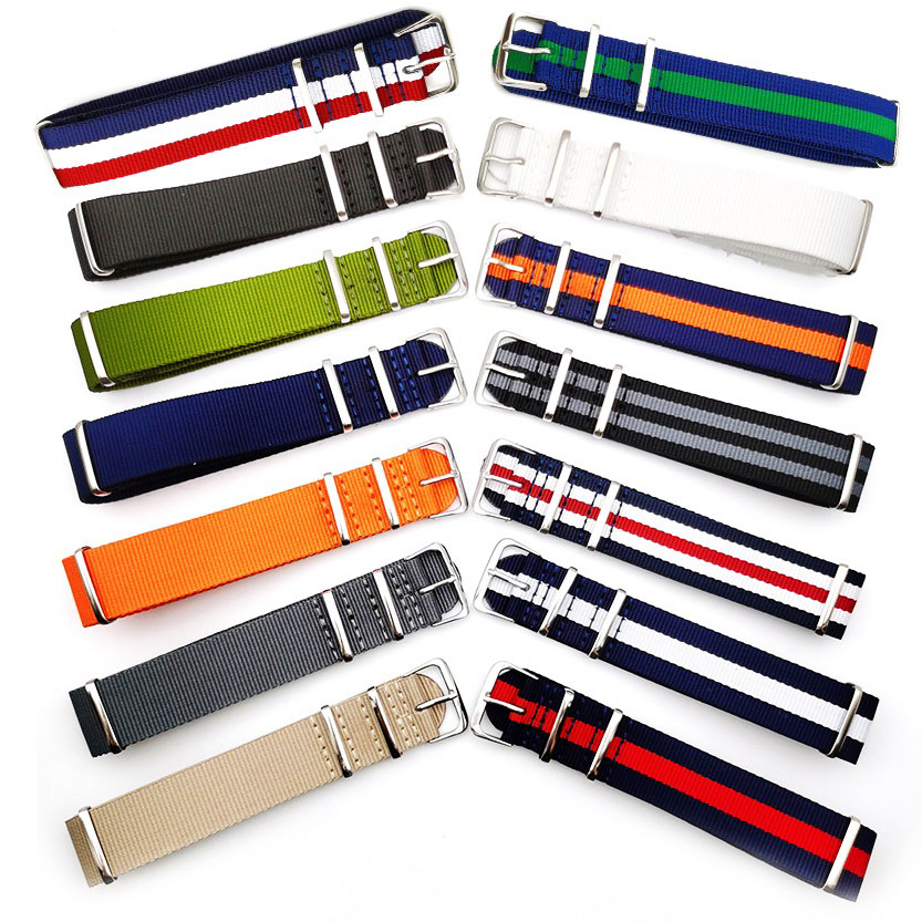 Luxury Watch Engraving - Canvas Band For Nylon Watch Strap