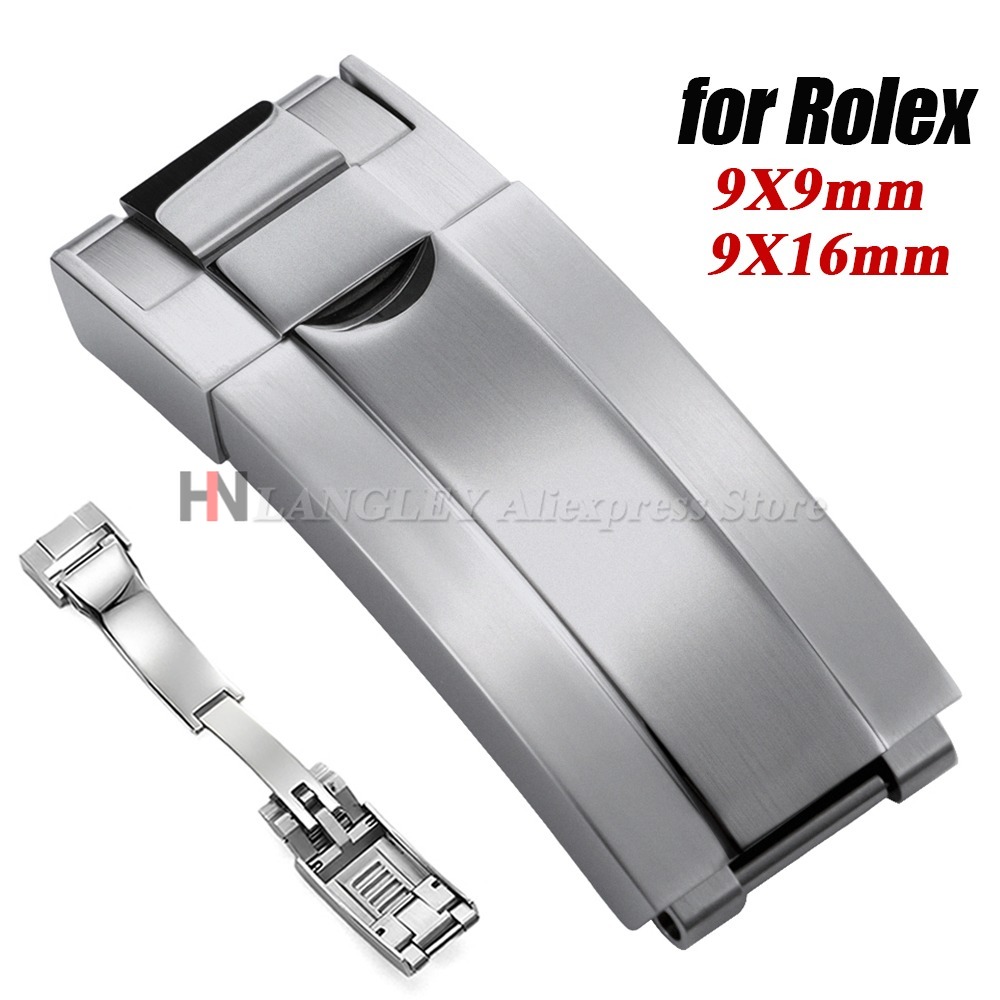 Luxury Watch Cheap - 9x9mm 316L Stainless Steel Double Safety