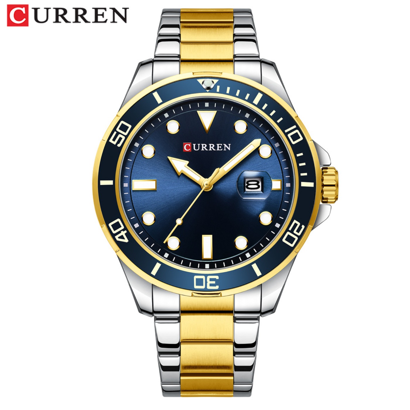 CURREN New Green Water Ghost S - Luxury Watch All Brands review and price