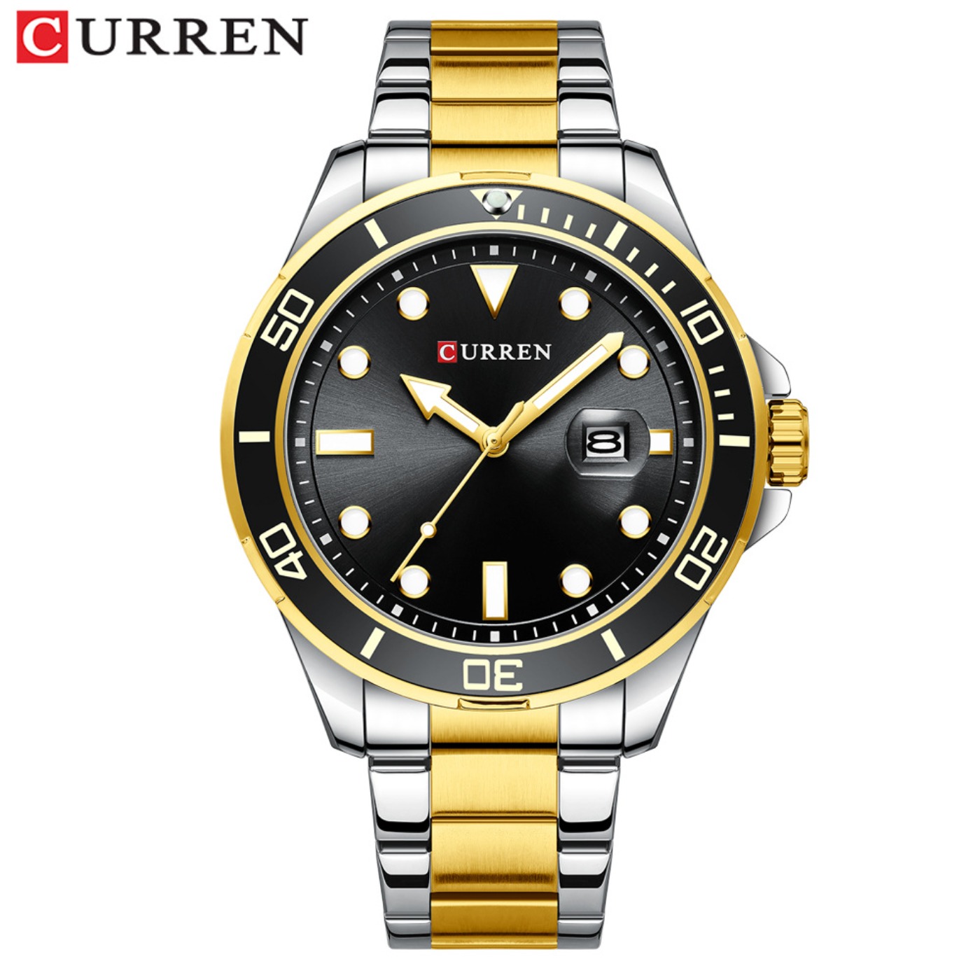 CURREN New Green Water Ghost S - Luxury Watch All Brands review and price