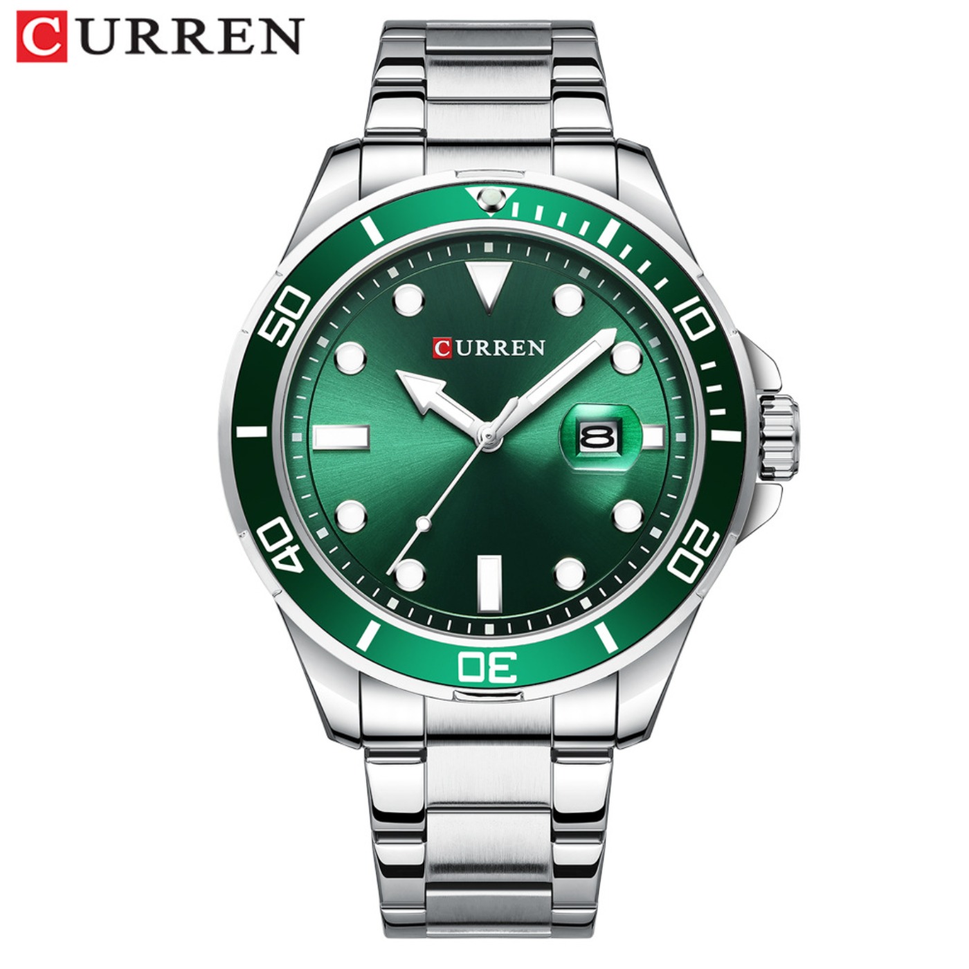 CURREN New Green Water Ghost S - Luxury Watch All Brands review and price