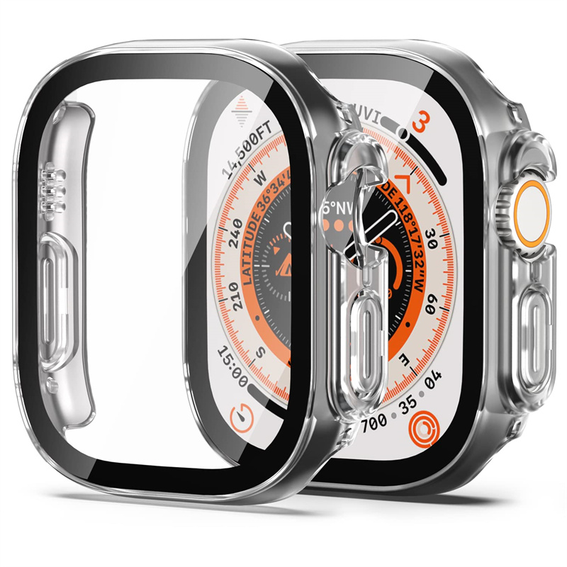 Glass+case For Apple Watch Ult - Luxury Watch Protection Film review and price