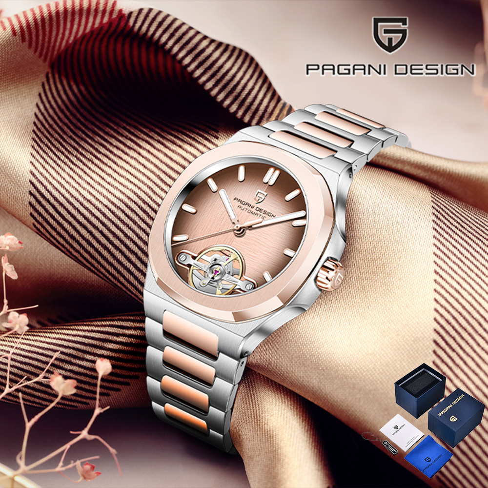 2026 Pagani design tourbillon  - Luxury Watch Box review and price