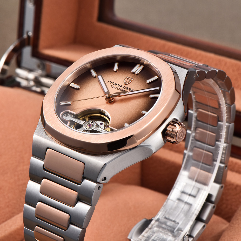 2026 Pagani design tourbillon  - Luxury Watch Box review and price