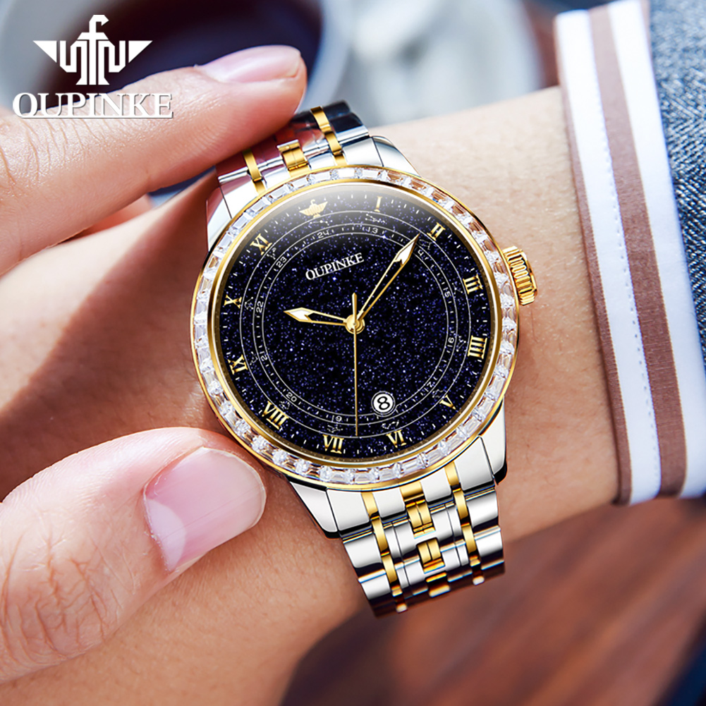 OUPINKE 3203 Fashion Men Watch - Luxury Watch All Brands review and price