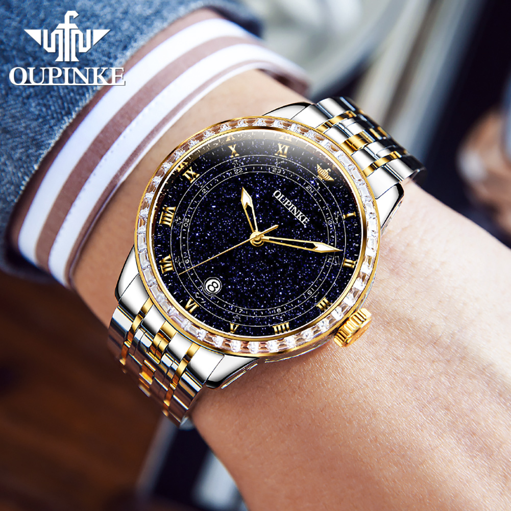 OUPINKE 3203 Fashion Men Watch - Luxury Watch All Brands review and price