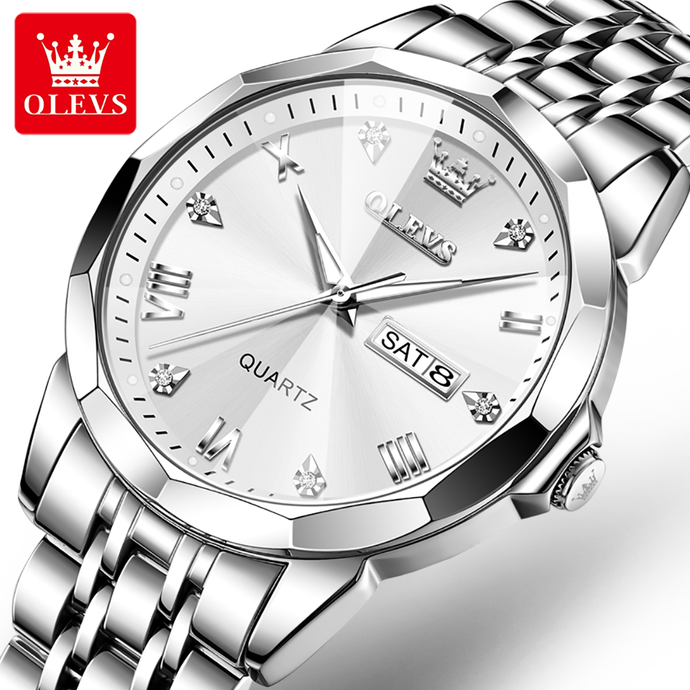 OLEVS 9931 Brand Original Auth - Luxury Watch Collection Box review and price