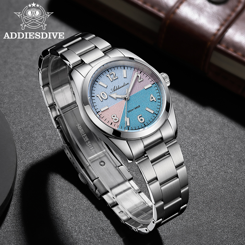 ADDIESDIVE Men's Watches New 3 - Luxury Watch All Brands review and price