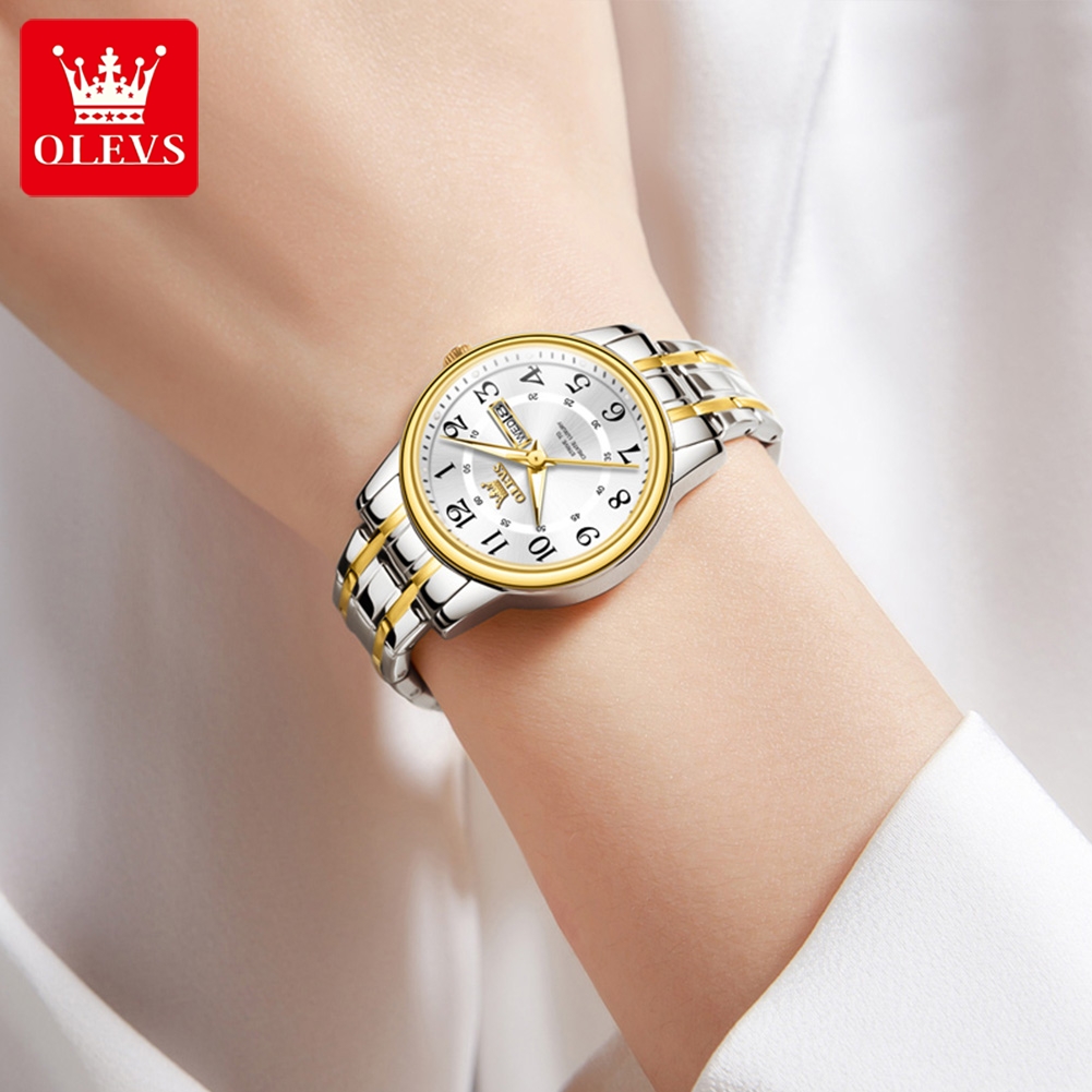 OLEVS 2891 Luxury Brand Fashio - Luxury Watch Cheap review and price