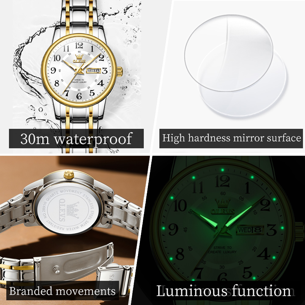 OLEVS 2891 Luxury Brand Fashio - Luxury Watch Cheap review and price