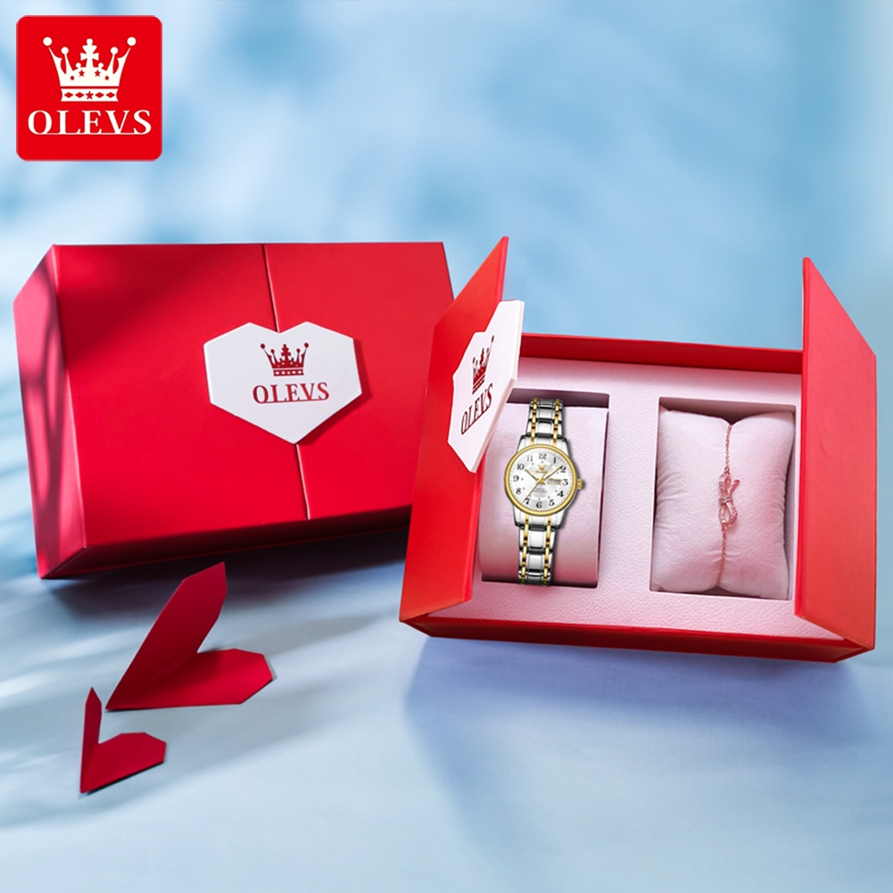 OLEVS 2891 Luxury Brand Fashio - Luxury Watch Cheap review and price