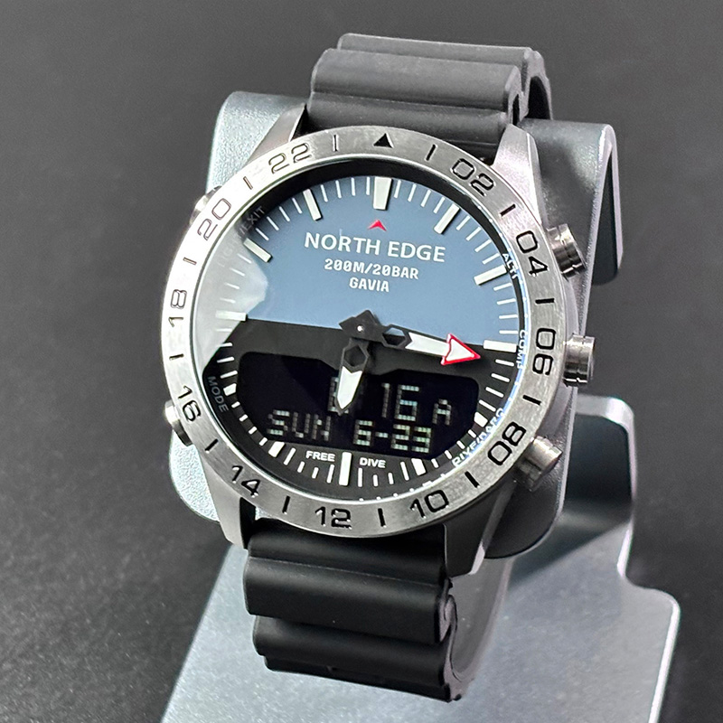 NORTH EDGE Mens Dive Watch Mil - Compass Watch Luxury review and price