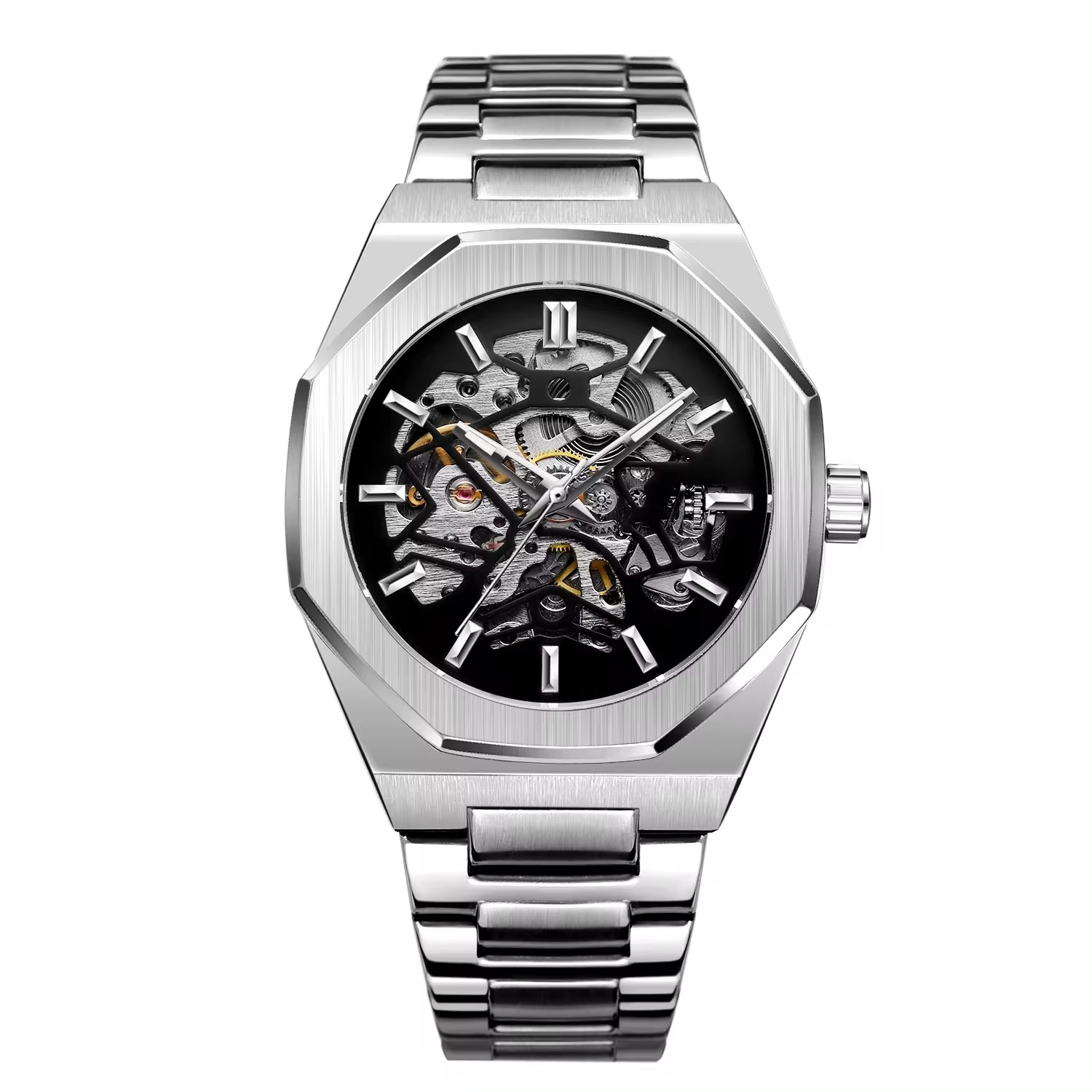 Forsining 344D  Luxury  Hollow - Luxury Watch Trading review and price