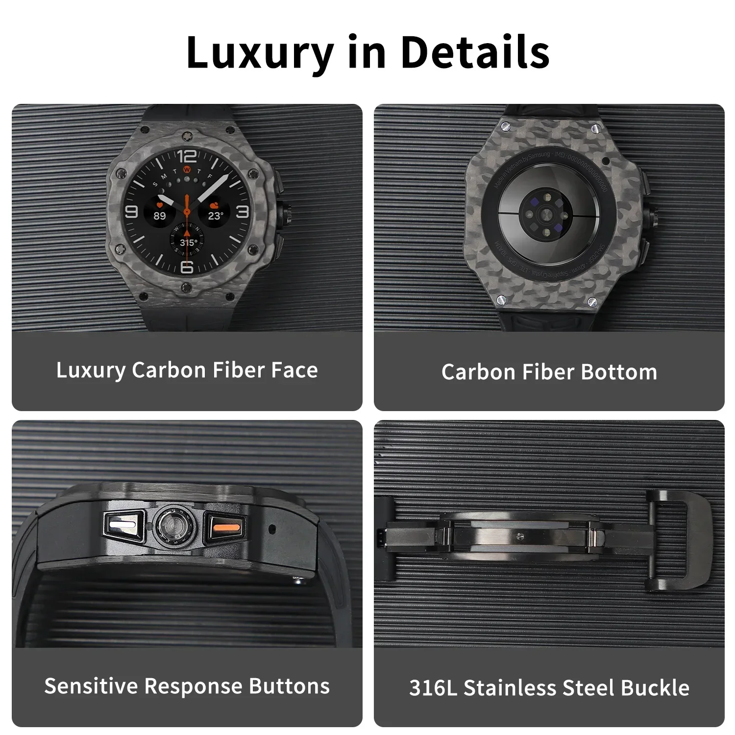 Luxury Modification Kit for Sa - Luxury Watch Protection Film review and price