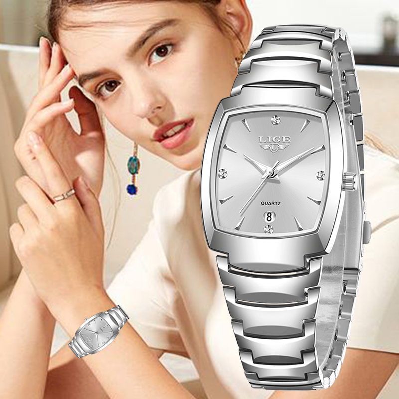 LIGE 2026 new Women's Watch Bu - Luxury Watch Box review and price