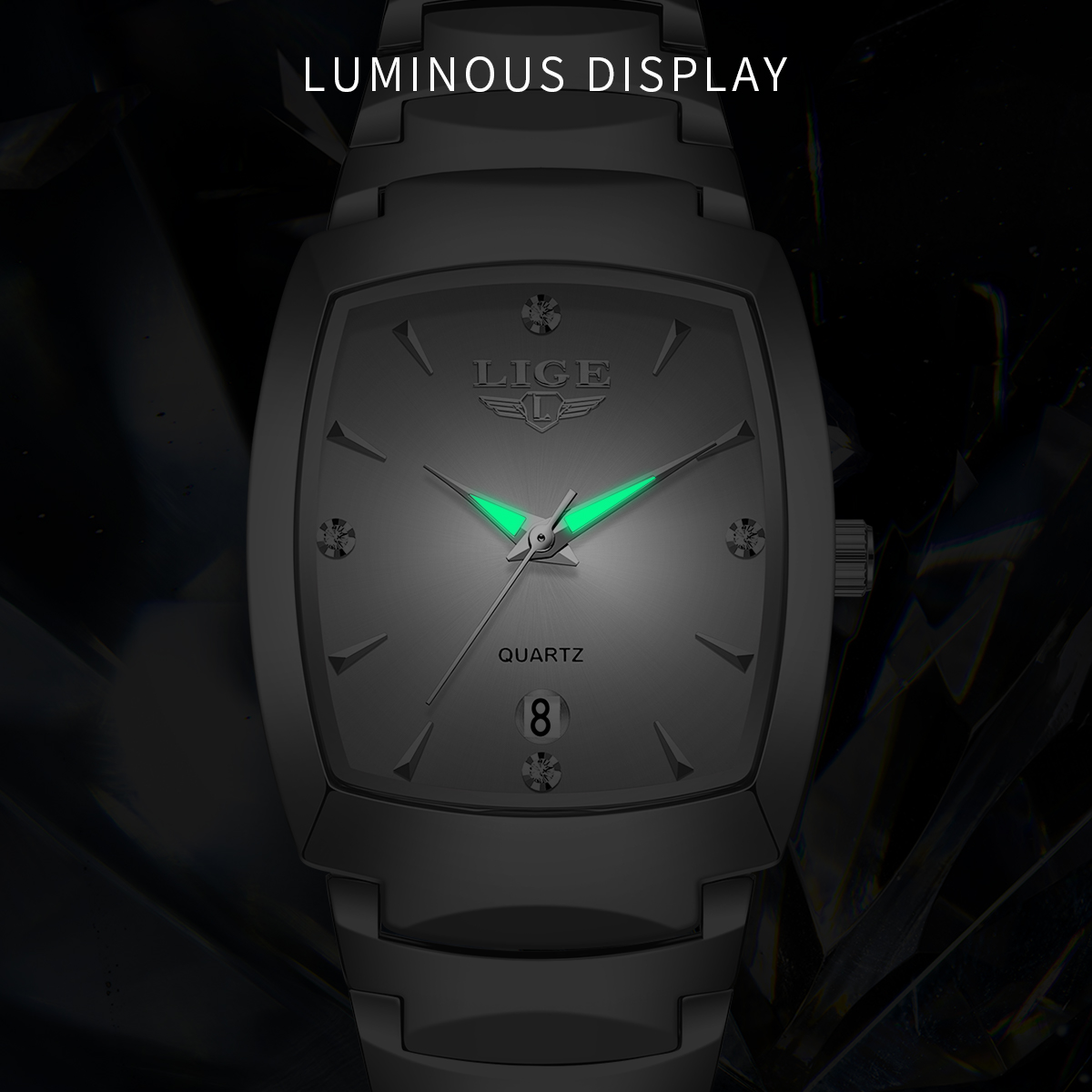 LIGE 2026 new Women's Watch Bu - Luxury Watch Box review and price
