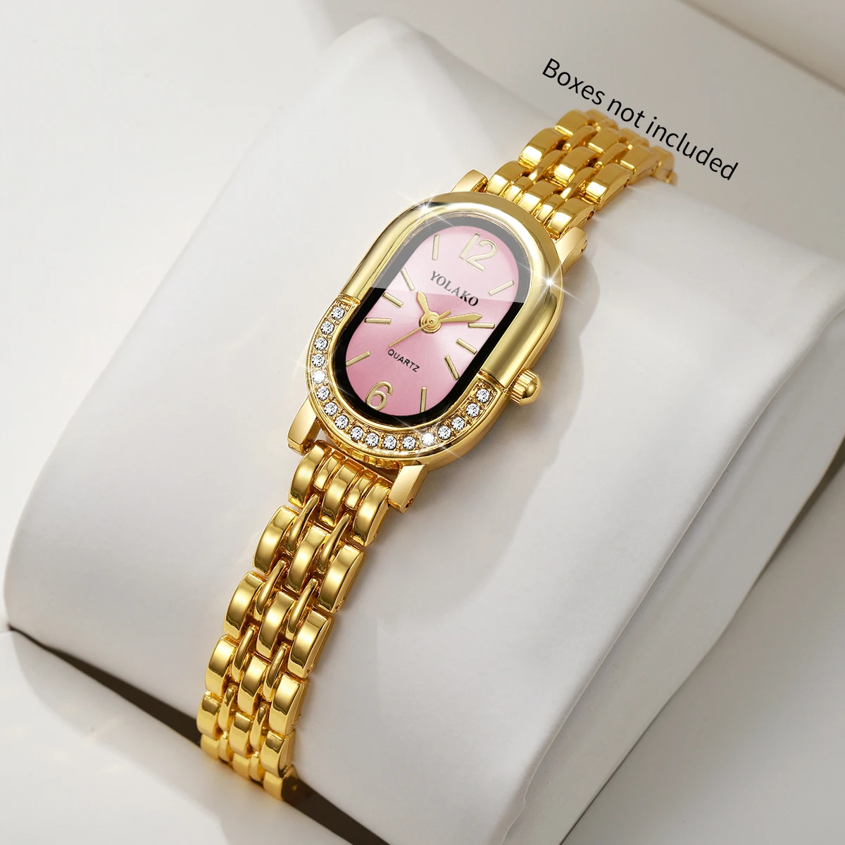 Luxury Rhinestone Women Quartz - Lux Watch review and price