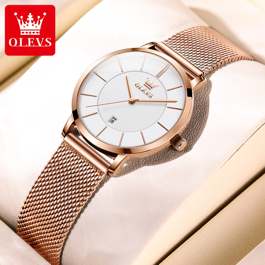 OLEVS Woman Watch 5869 Elegant - Luxury Watch Cheap review and price