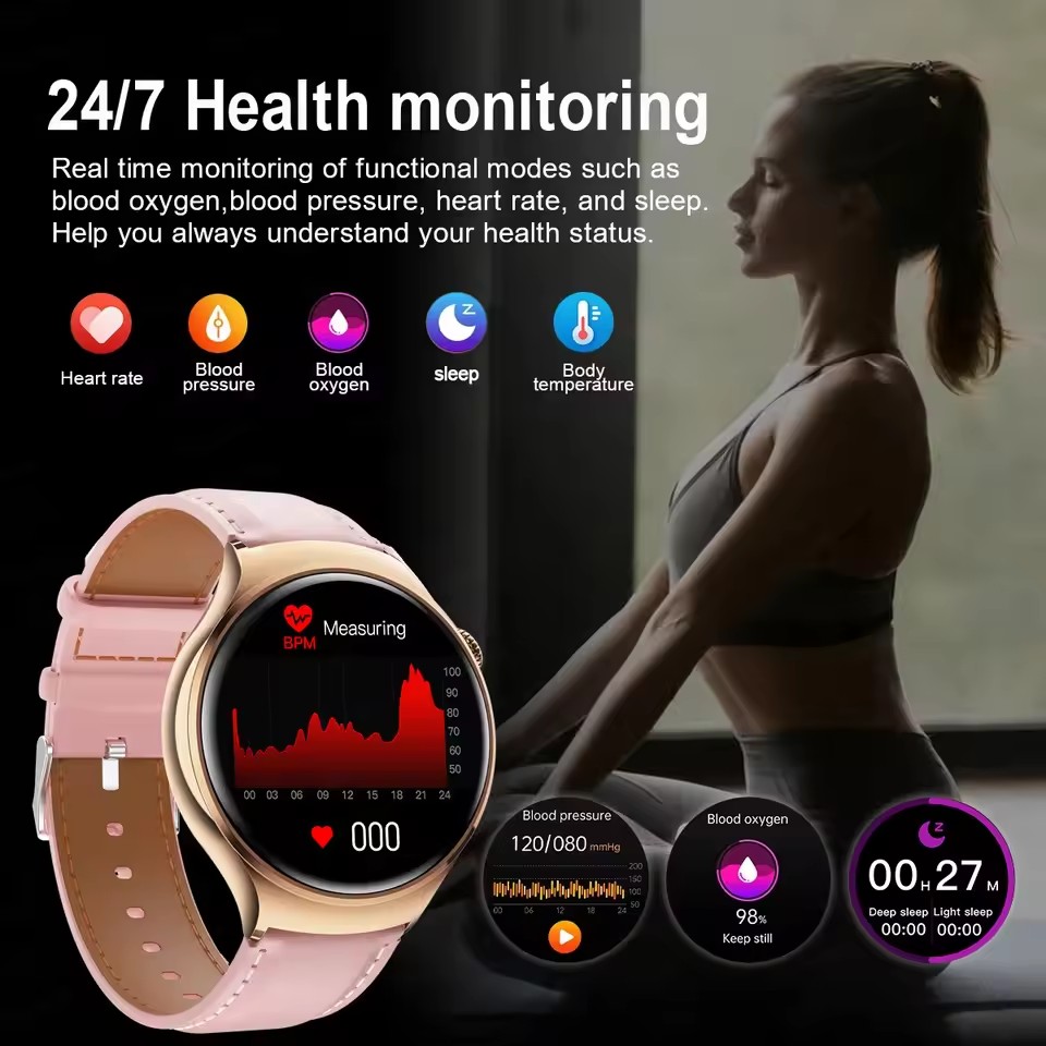 2026New Lady Smart Watch Women - Compass Watch Luxury review and price