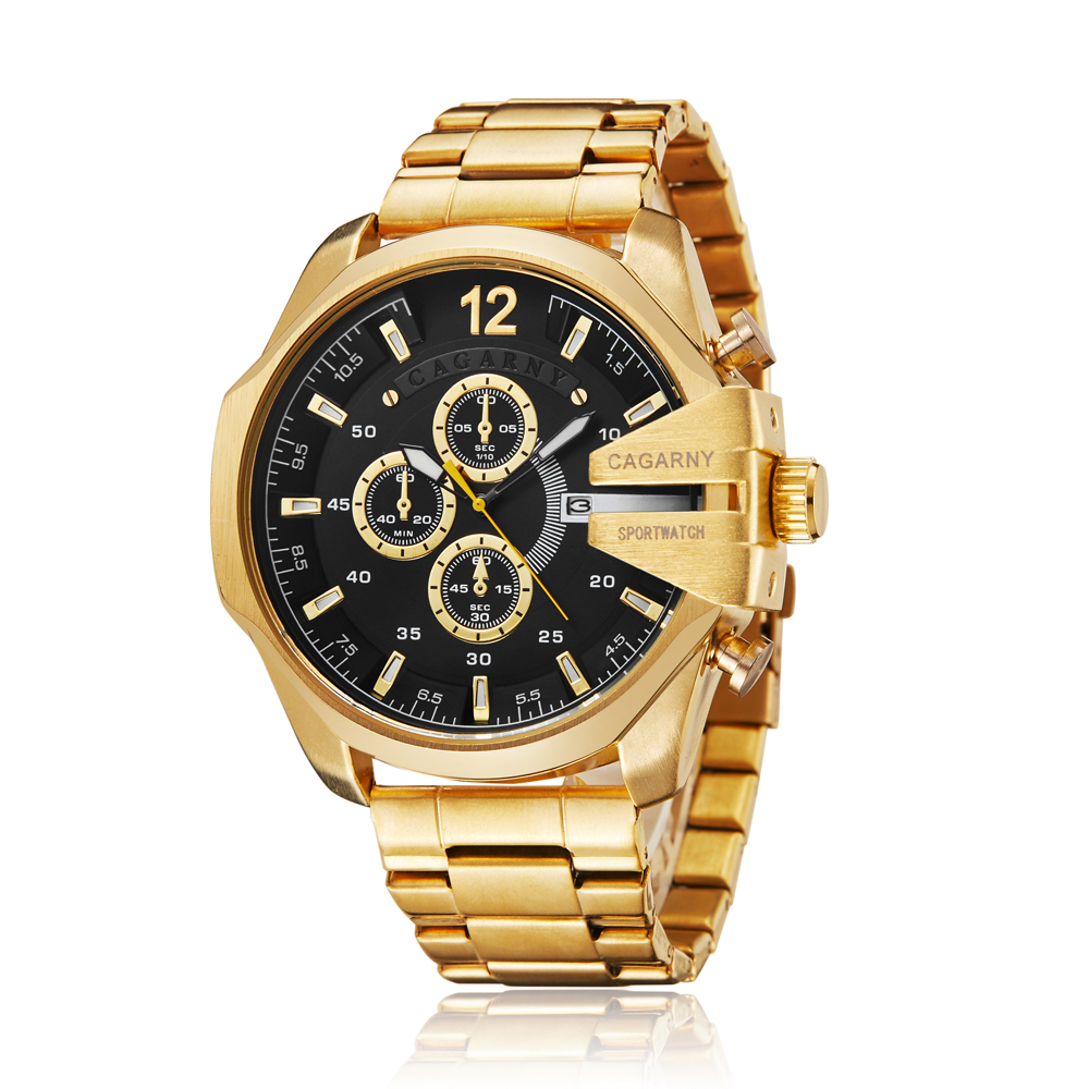 Cagarny Luxury Brand Waterproo - Luxury Watch News review and price