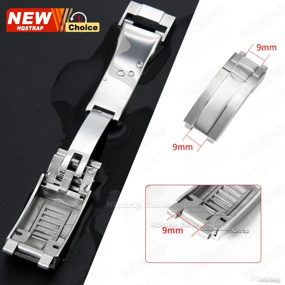 9mmx9mm Folding Buckle for Rol - Luxury Watch Cheap review and price