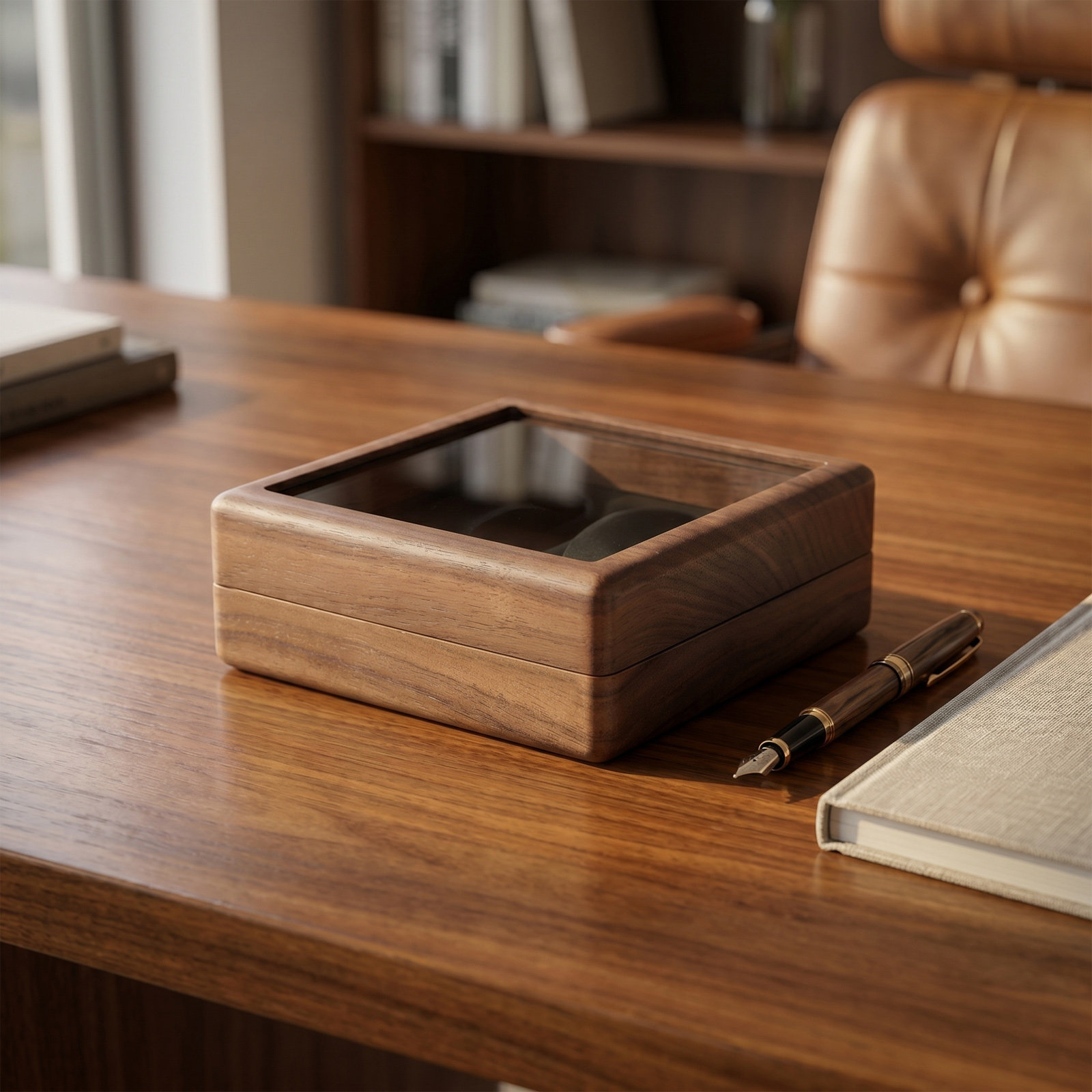 Wooden Pocket Watch Display Bo - Luxury Watch Collection Box review and price
