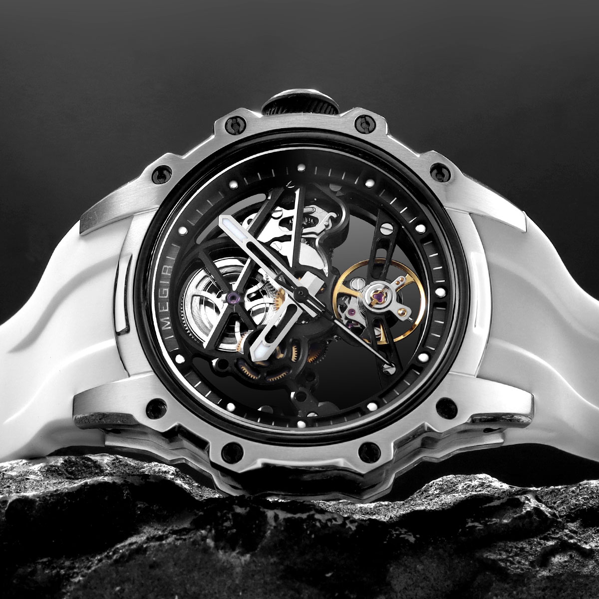 MEGIR Sports Automatic Mechani - Luxury Watch Hublot review and price