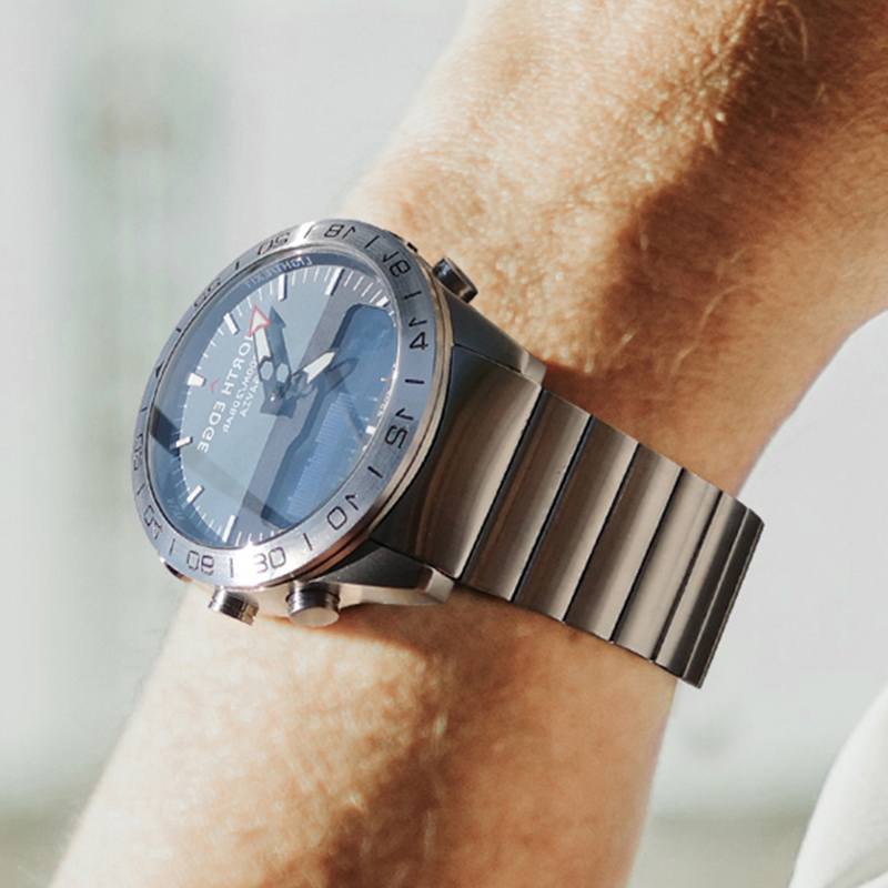 NORTH EDGE Mens Dive Watch Mil - Compass Watch Luxury review and price