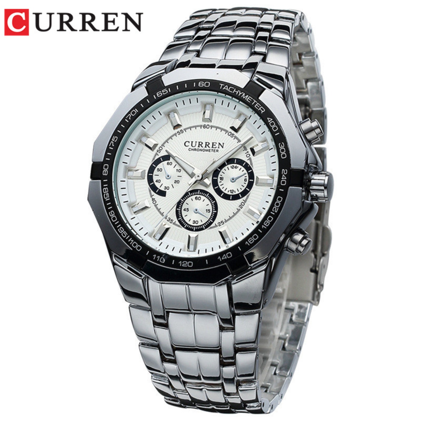 CURREN Men Luxury Brand Milita - Luxury Watch News review and price