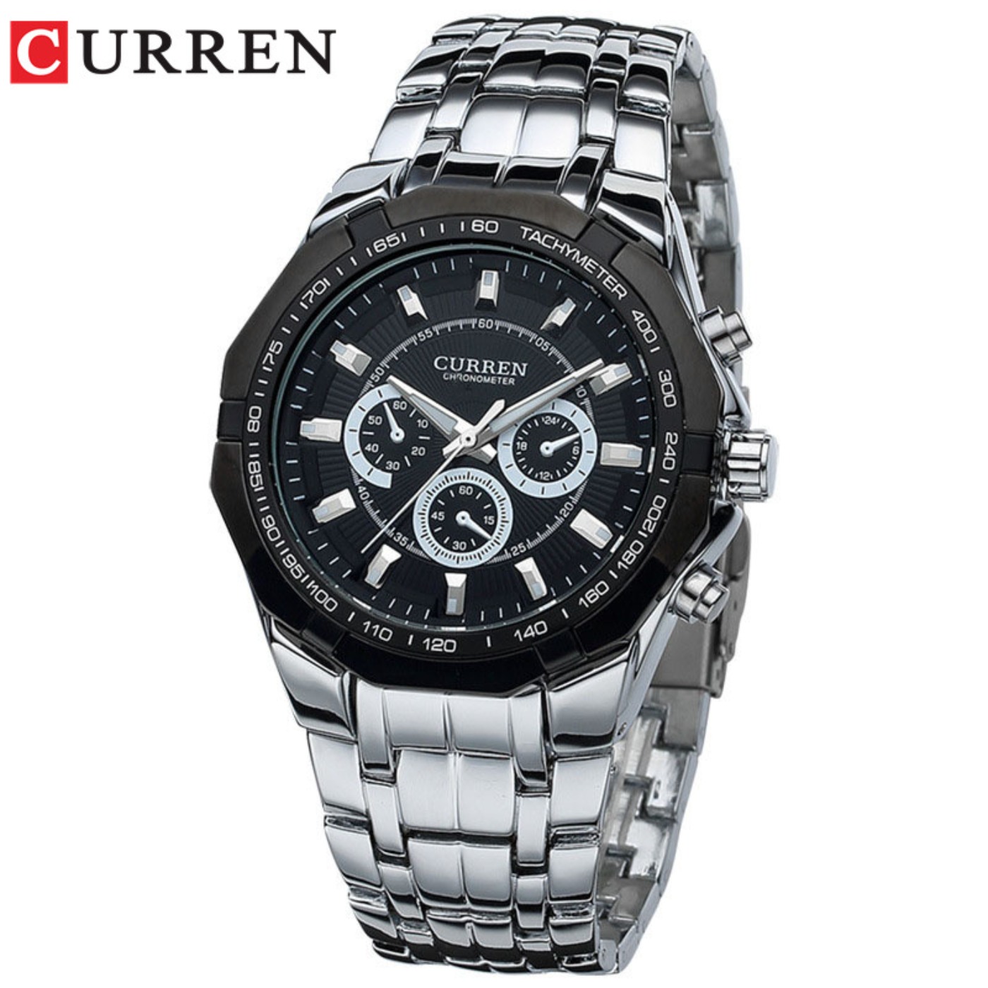 CURREN Men Luxury Brand Milita - Luxury Watch News review and price