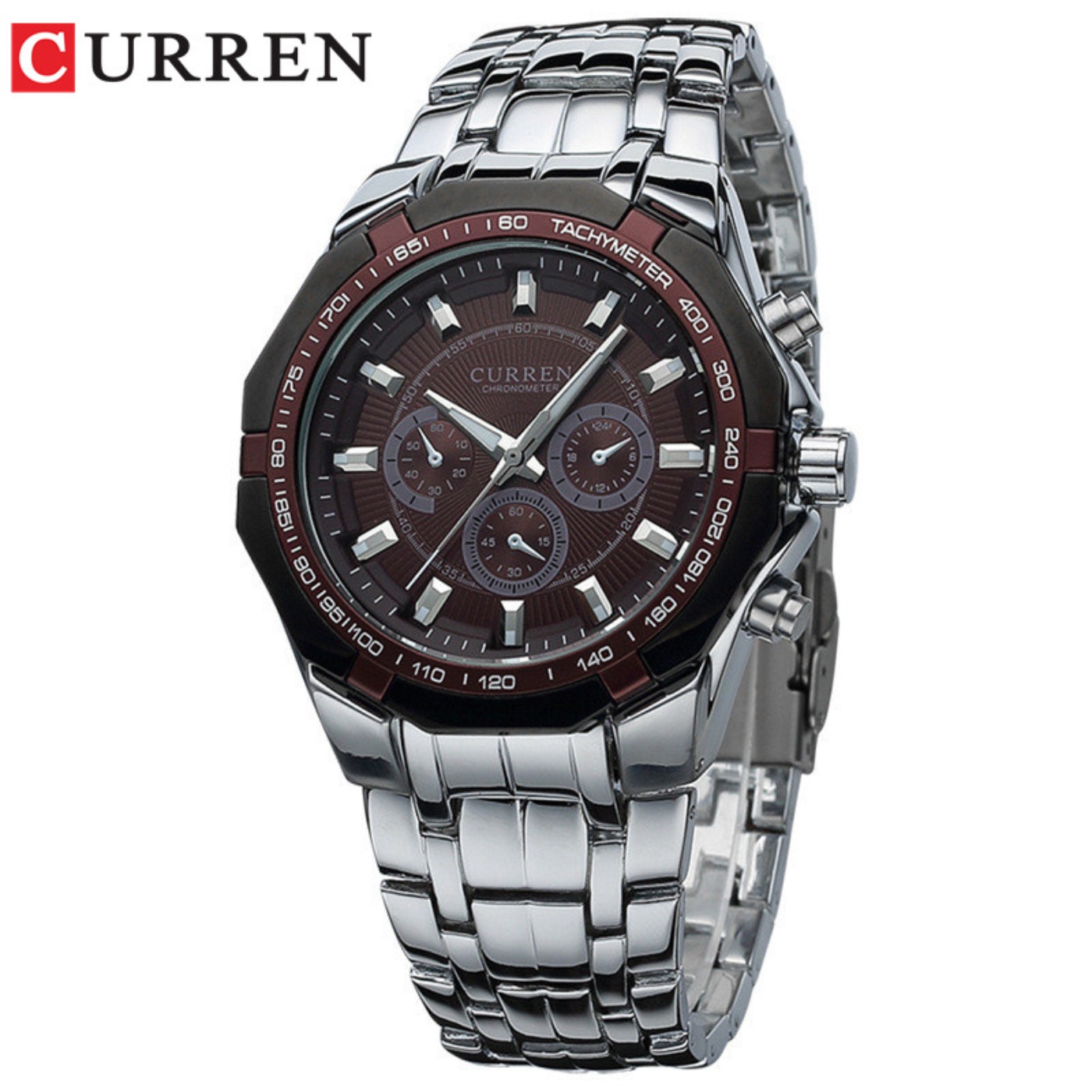 CURREN Men Luxury Brand Milita - Luxury Watch News review and price