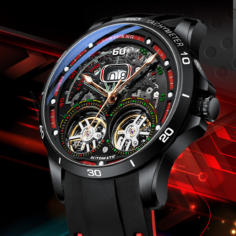 Ailang Men's Double Tourbillon - Luxury Watch Hublot review and price