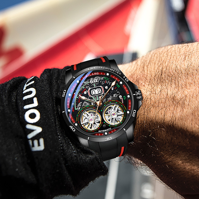 Ailang Men's Double Tourbillon - Luxury Watch Hublot review and price