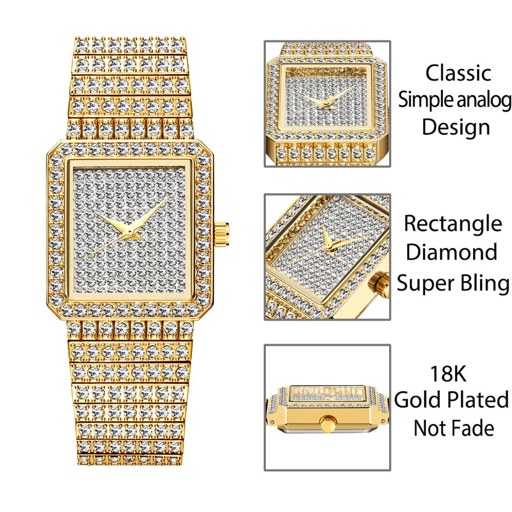 MISSFOX Diamond Watch For Wome - Lux Watch review and price