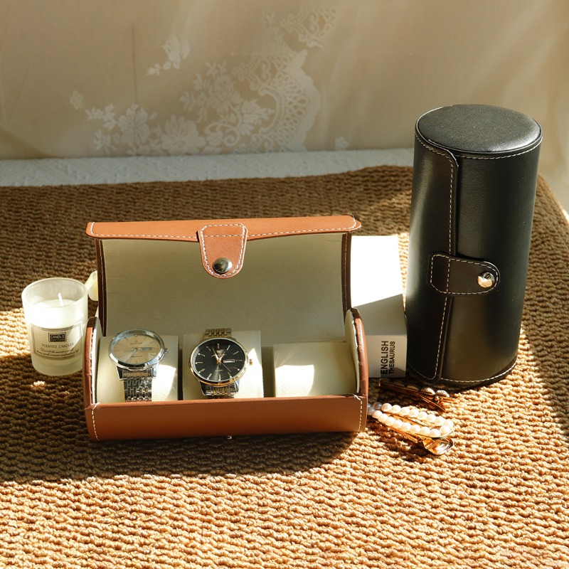 Leather Watch Boxes Luxury Man - Luxury Watch Collection Box review and price