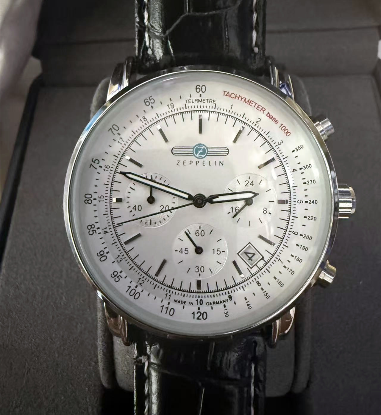 Trendy Fashion ZEPPELIN Couple - Luxury Watch News review and price